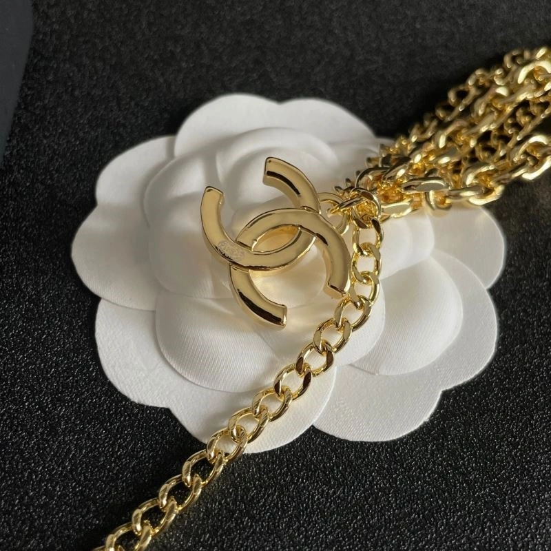 Elegant Chanel Necklaces 222205