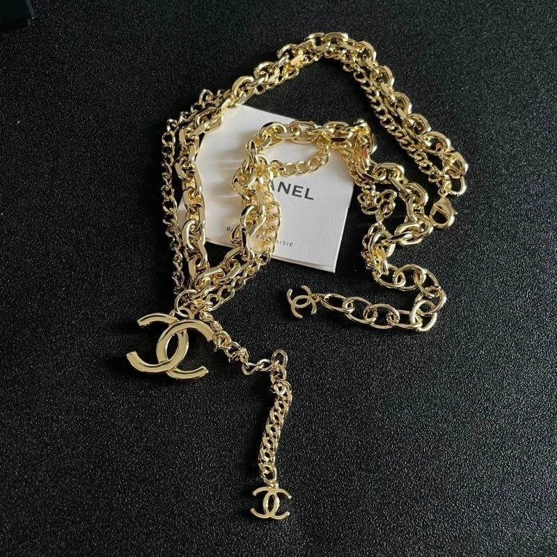 Elegant Chanel Necklaces 222205
