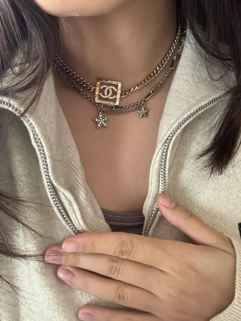HighQuality Chanel Necklaces 222201