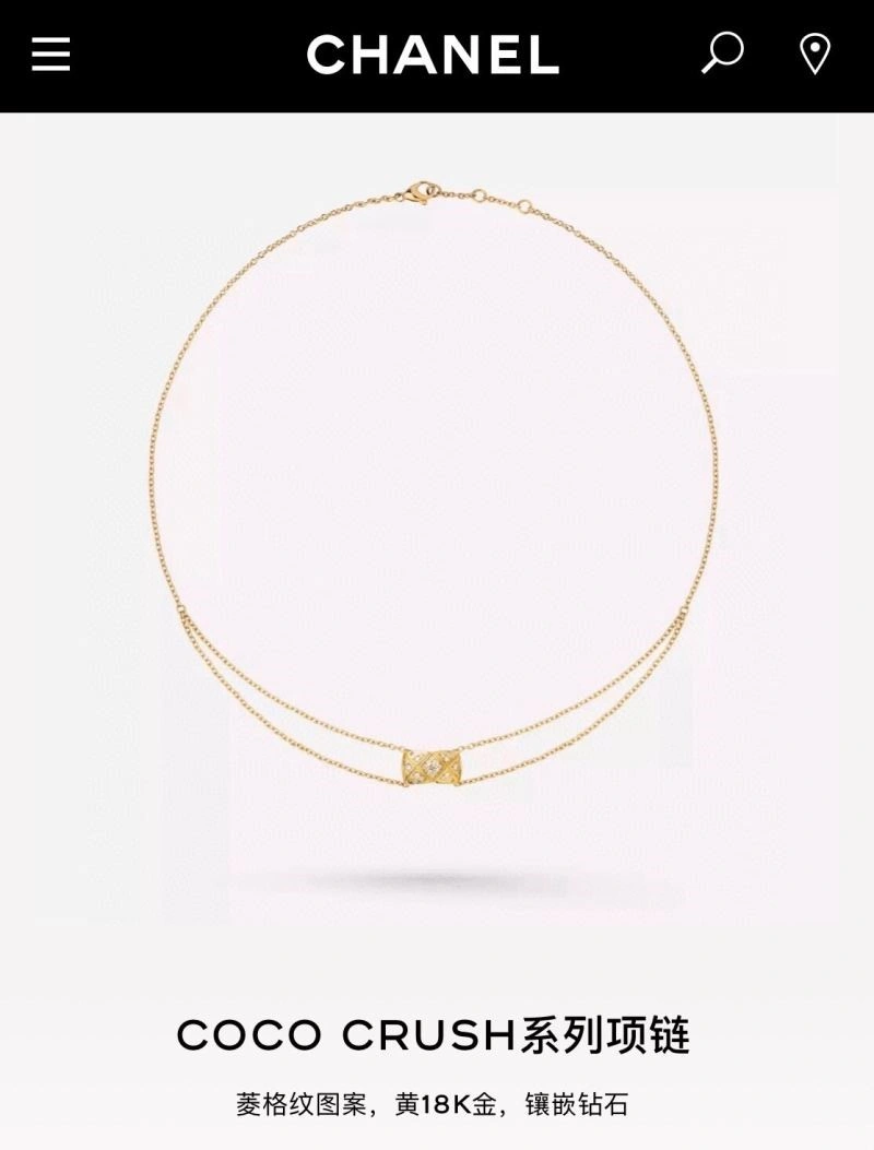 Youthful Chanel Necklaces 222207