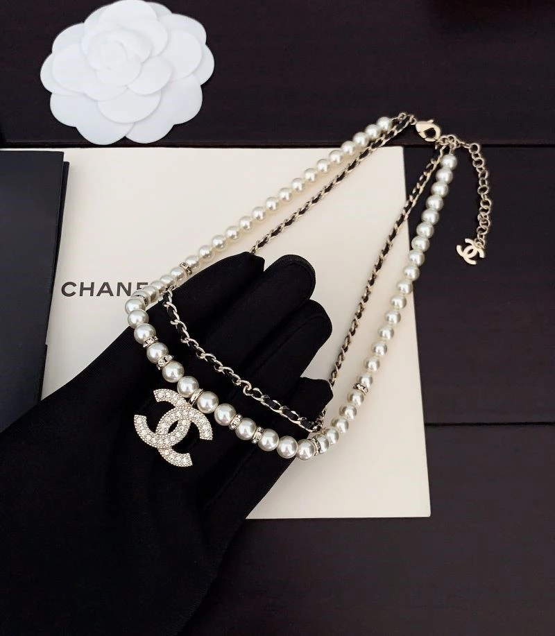 Chanel Necklaces HighQuality 222197
