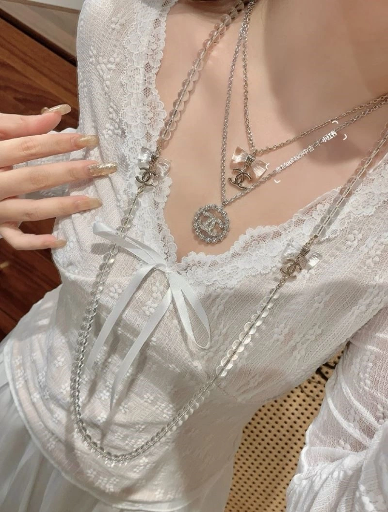Chanel Necklaces WellDesigned 222198