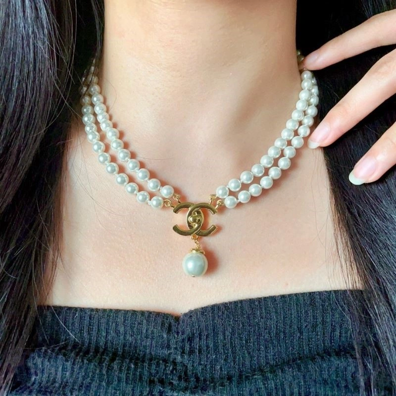 Chanel Necklaces Elegant 222199