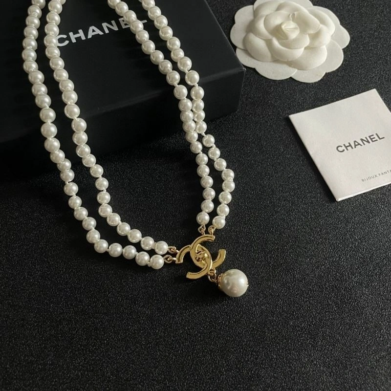 Chanel Necklaces Elegant 222199