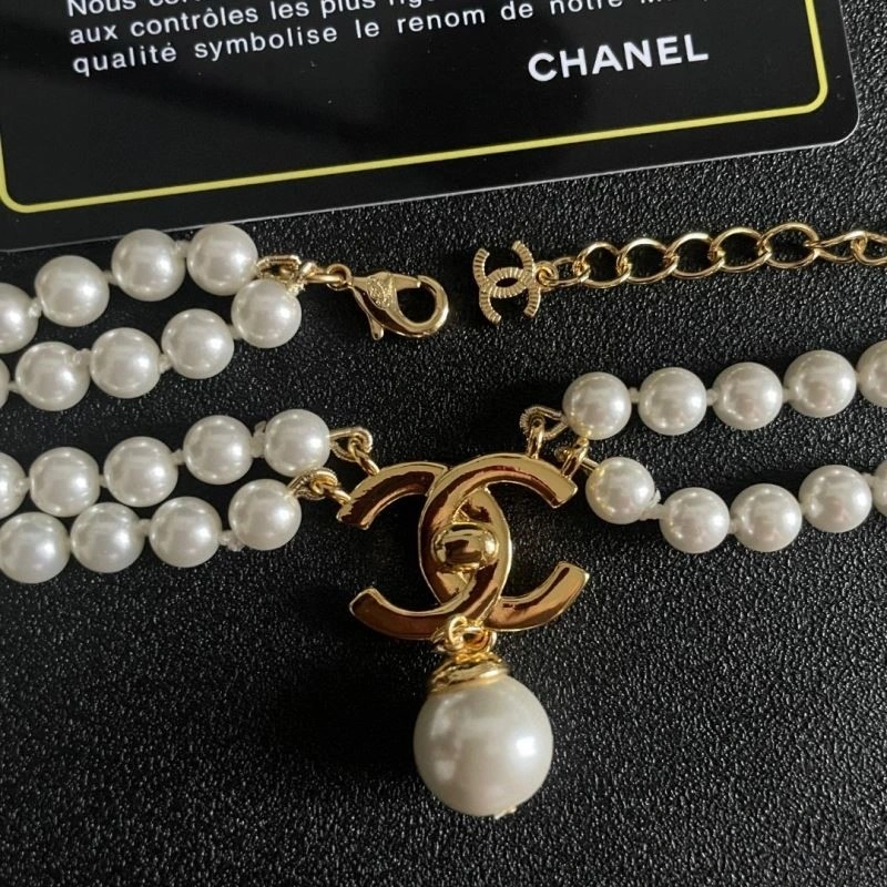 Chanel Necklaces Elegant 222199