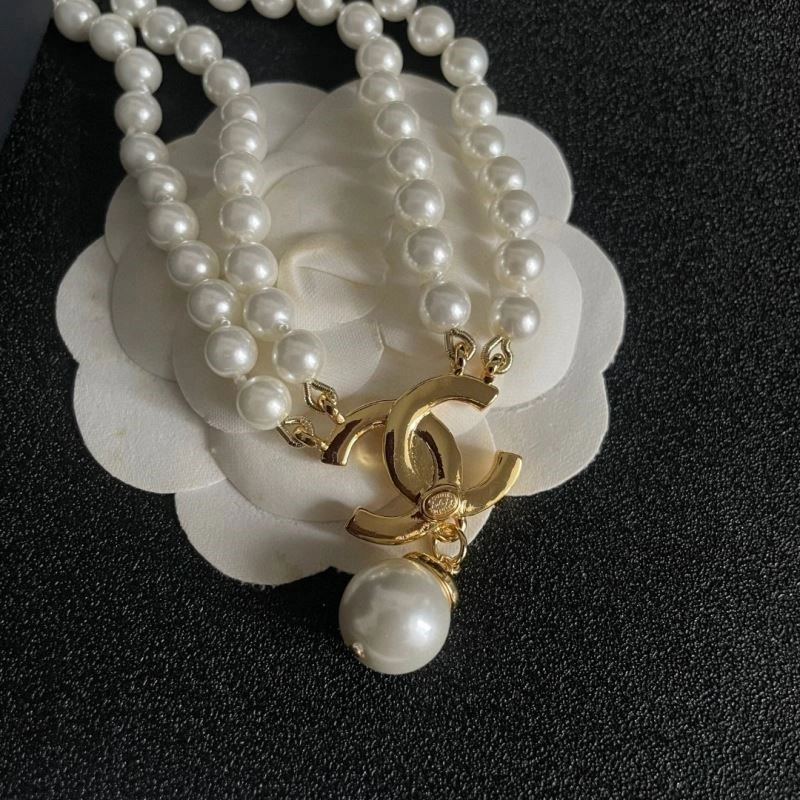 Chanel Necklaces Elegant 222199