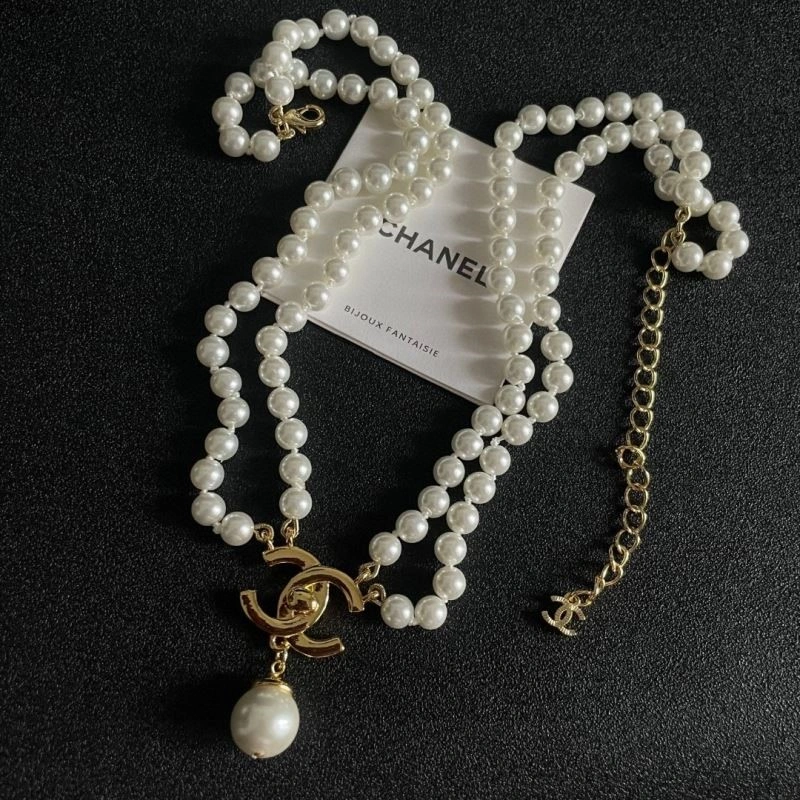 Chanel Necklaces Elegant 222199