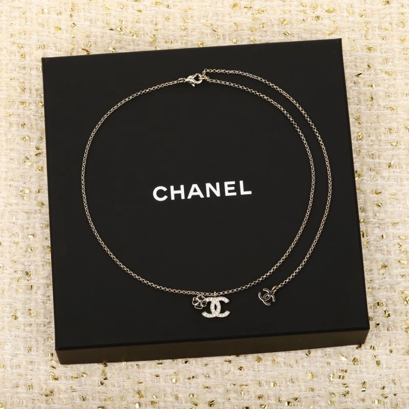 SmoothTexture Chanel Necklaces 222190