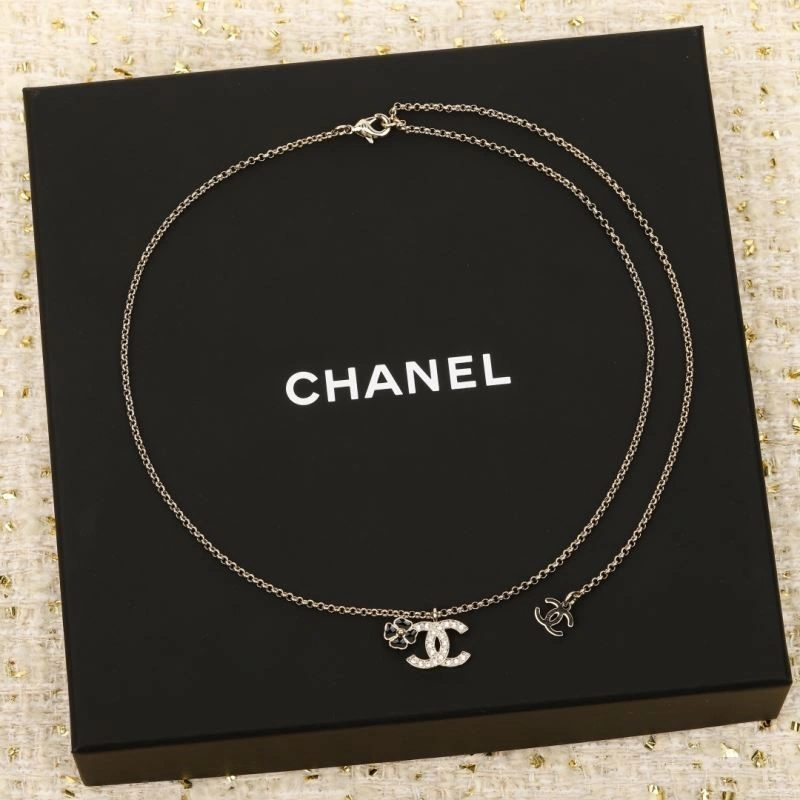 SmoothTexture Chanel Necklaces 222190