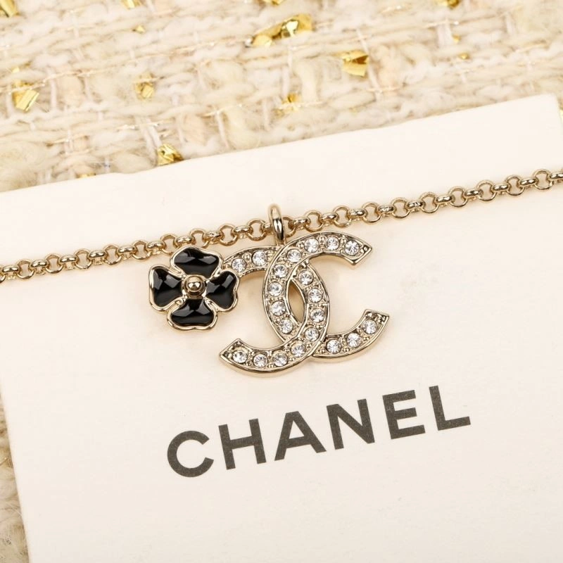 SmoothTexture Chanel Necklaces 222190