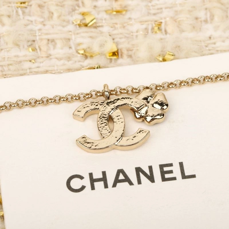 SmoothTexture Chanel Necklaces 222190