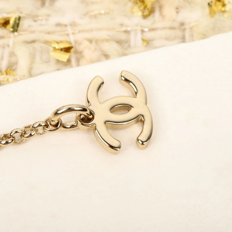 SmoothTexture Chanel Necklaces 222190