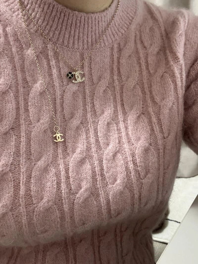 SmoothTexture Chanel Necklaces 222190
