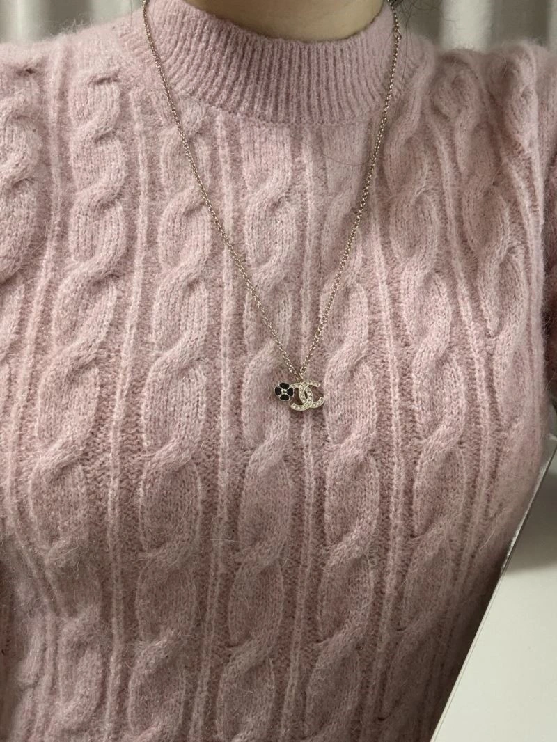 SmoothTexture Chanel Necklaces 222190