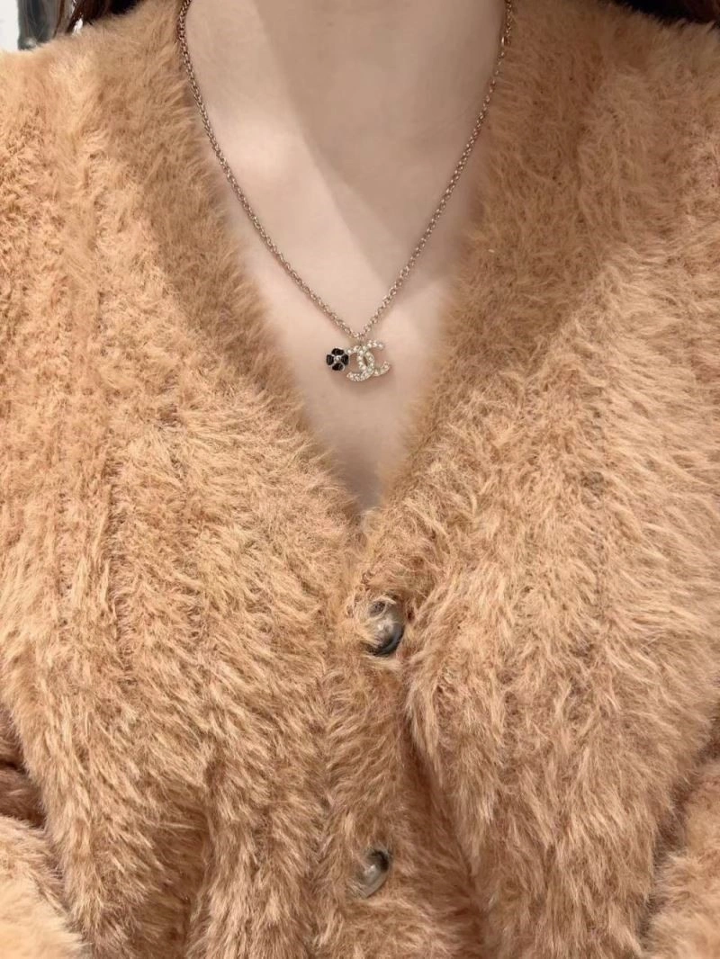 SmoothTexture Chanel Necklaces 222190