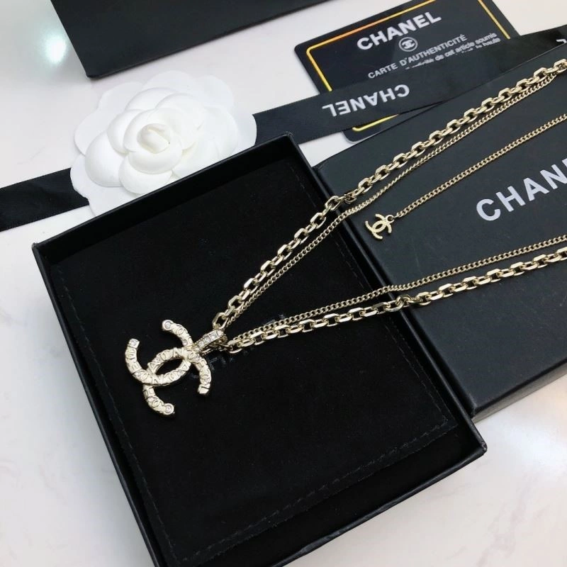 Chanel Necklaces SunProtective 222194