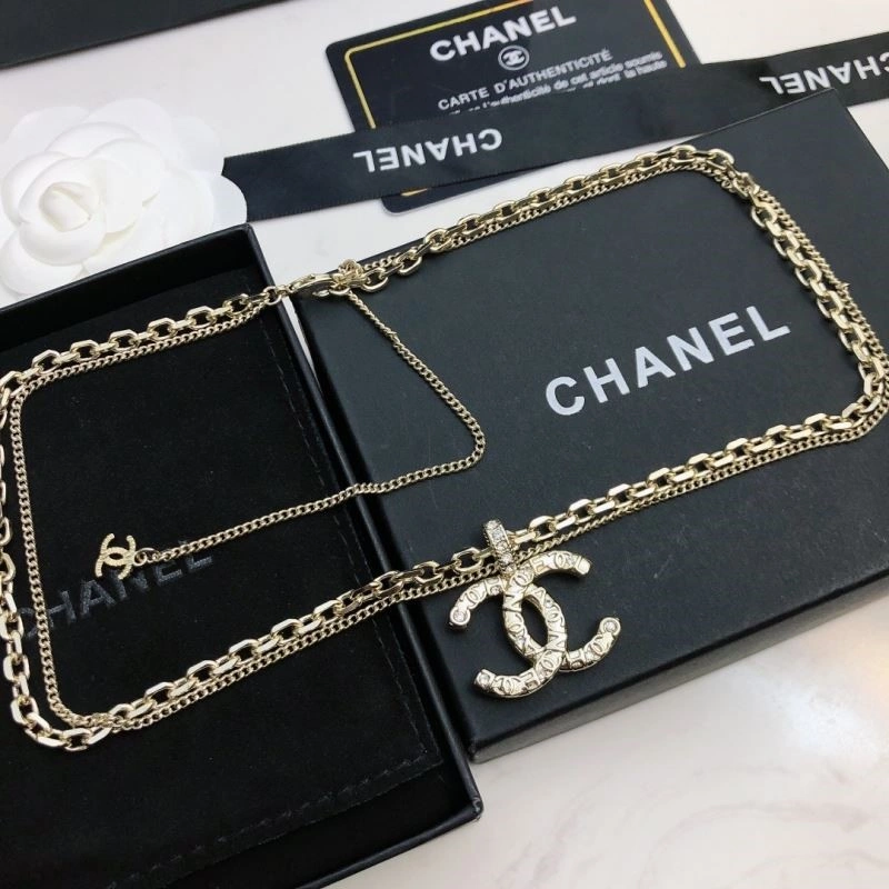 Chanel Necklaces SunProtective 222194