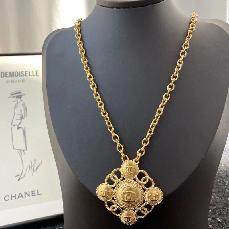 Lightweight Chanel Necklaces 222184