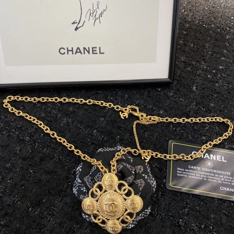 Lightweight Chanel Necklaces 222184