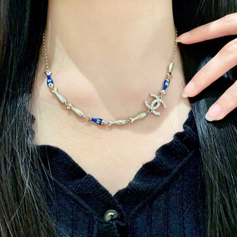 ZeroBulk Chanel Necklaces 222240