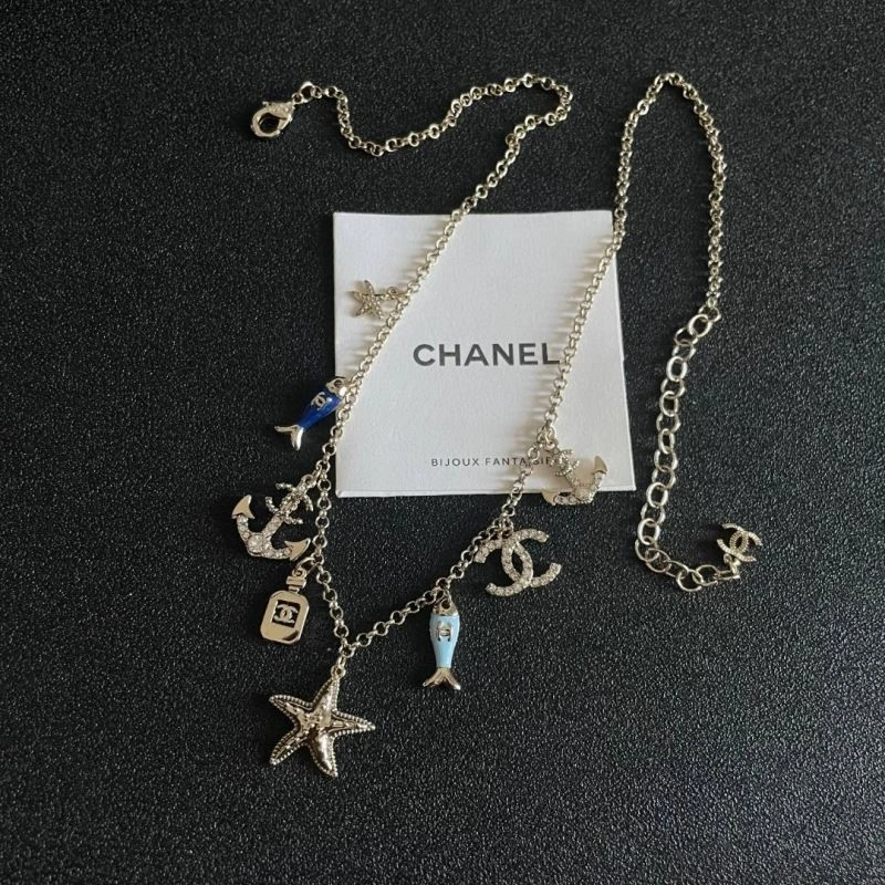 Chanel Necklaces Practical 222180
