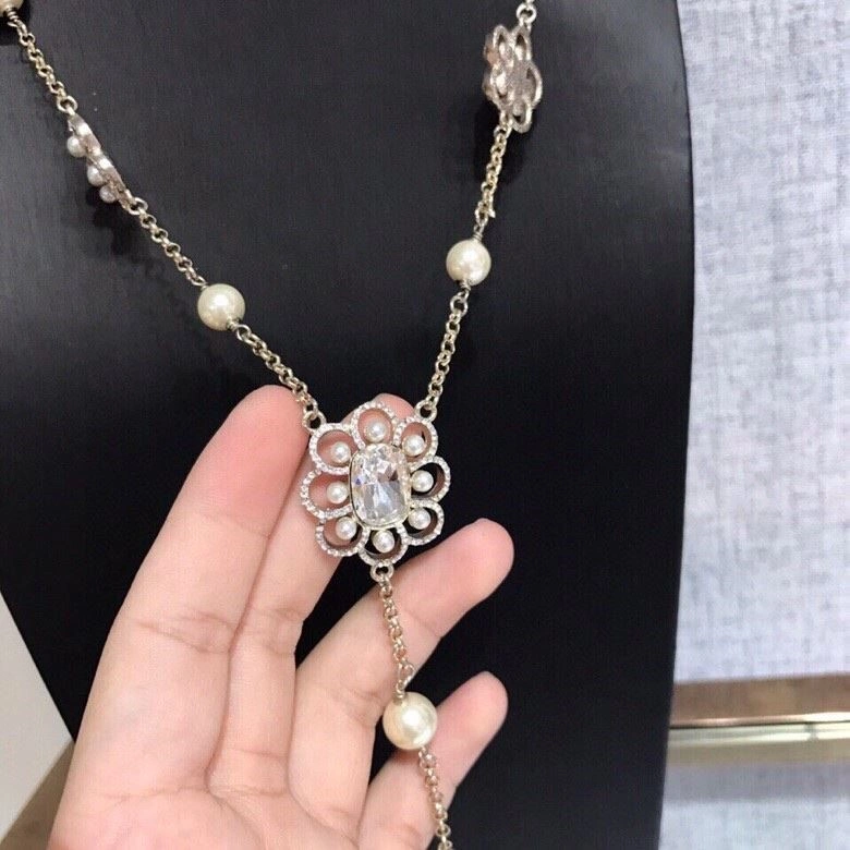 Chanel Necklaces Flexible 222209