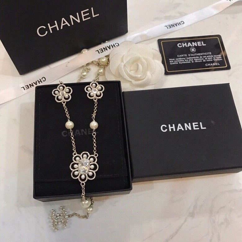 Chanel Necklaces Flexible 222209