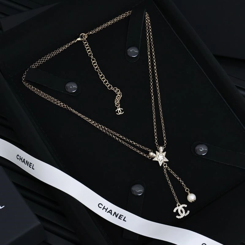 Chanel Necklaces WellDesigned 222156