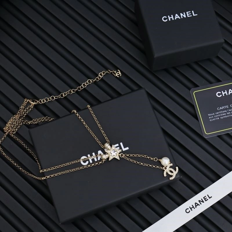Chanel Necklaces WellDesigned 222156