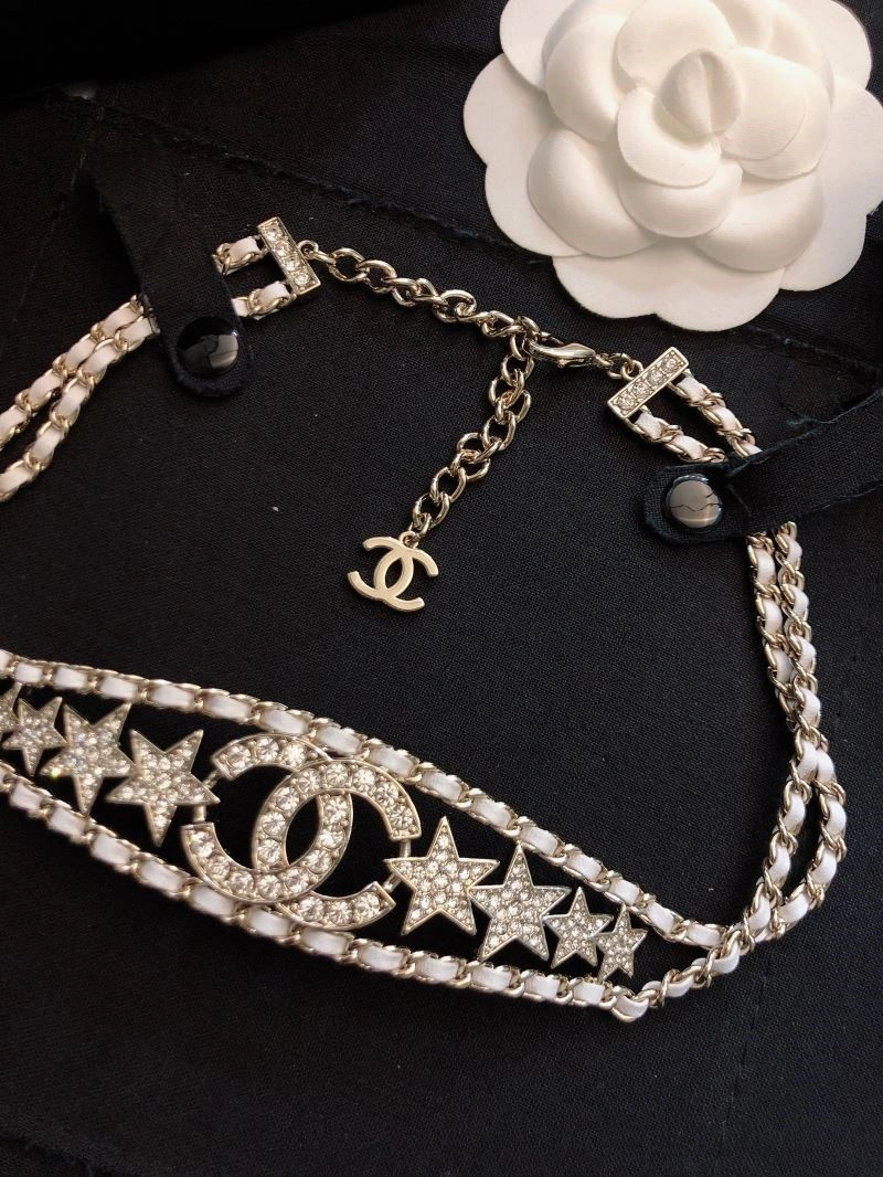 MoistureWicking Chanel Necklaces 222145