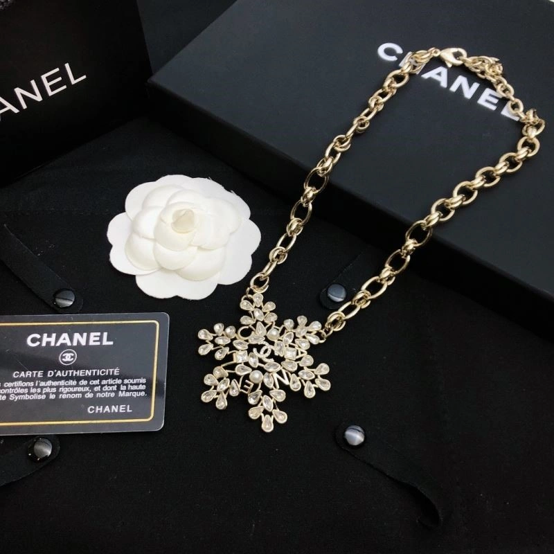 Chanel Necklaces Premium 222143