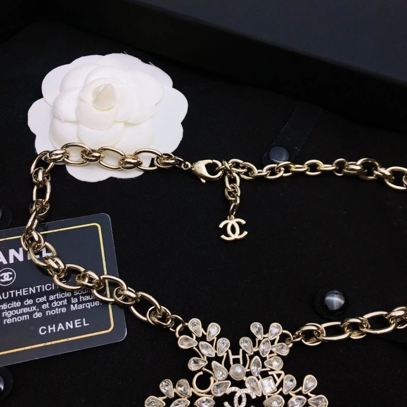 Chanel Necklaces Premium 222143