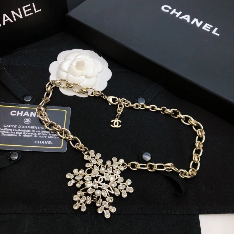 Chanel Necklaces Premium 222143