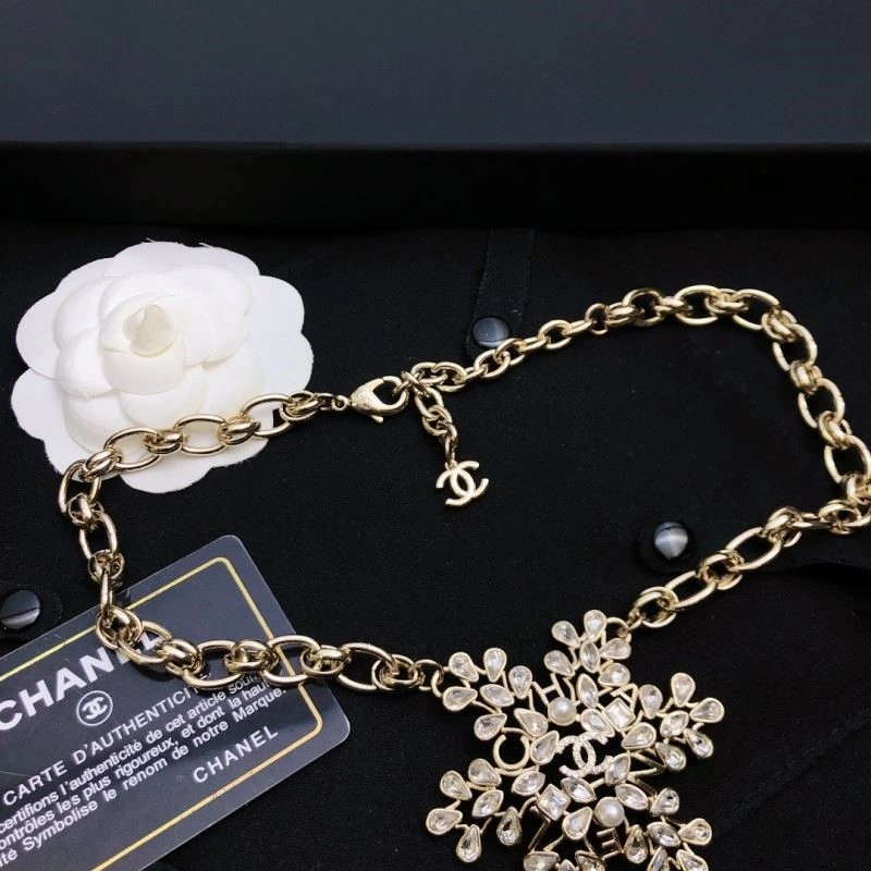 Chanel Necklaces Premium 222143
