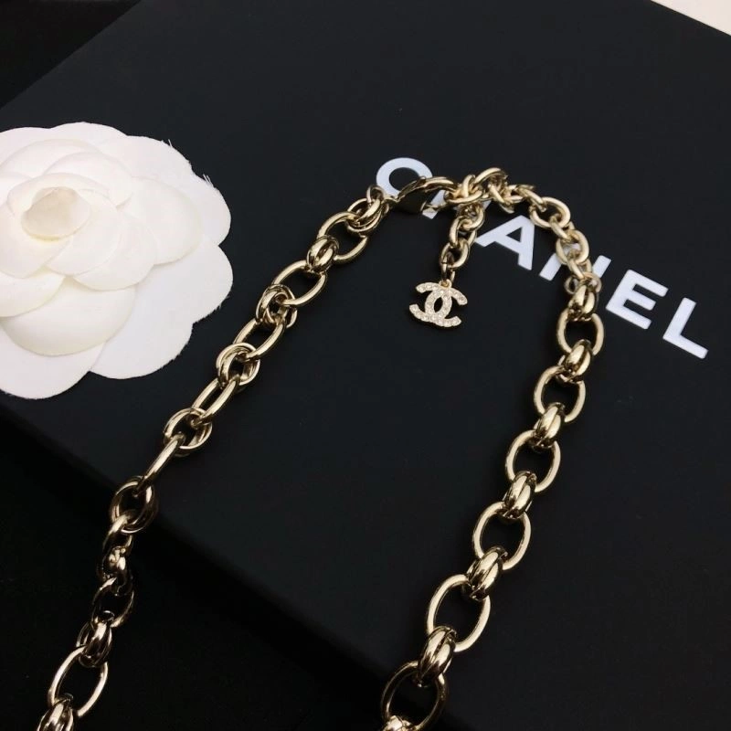 Chanel Necklaces Premium 222143