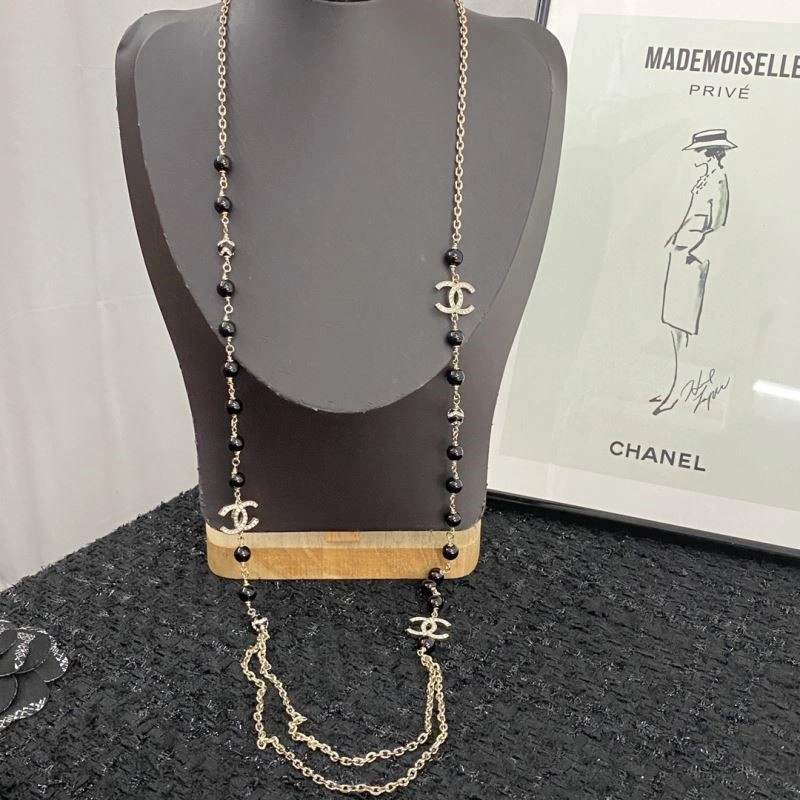Chanel Necklaces Sleek 222157