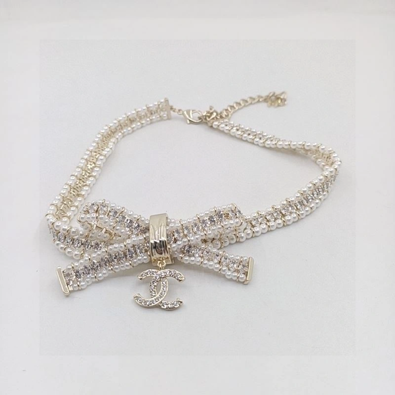 Flexible Chanel Necklaces 222137