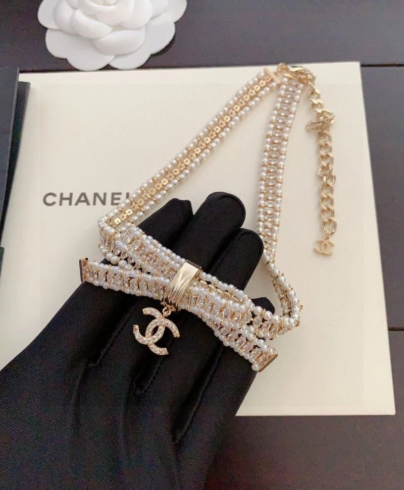 Flexible Chanel Necklaces 222137
