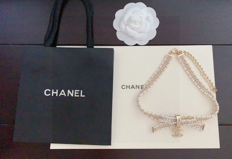 Flexible Chanel Necklaces 222137