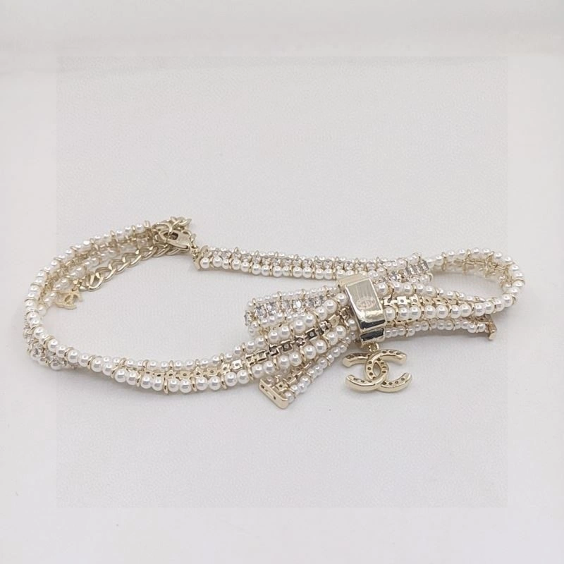Flexible Chanel Necklaces 222137