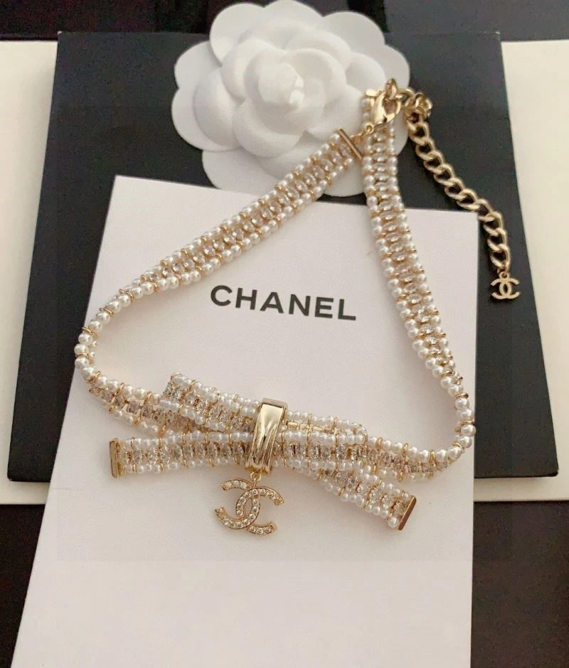 Flexible Chanel Necklaces 222137