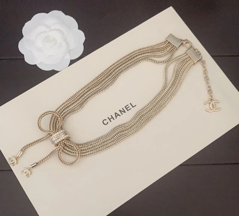 Chanel Necklaces SunProtective 222132