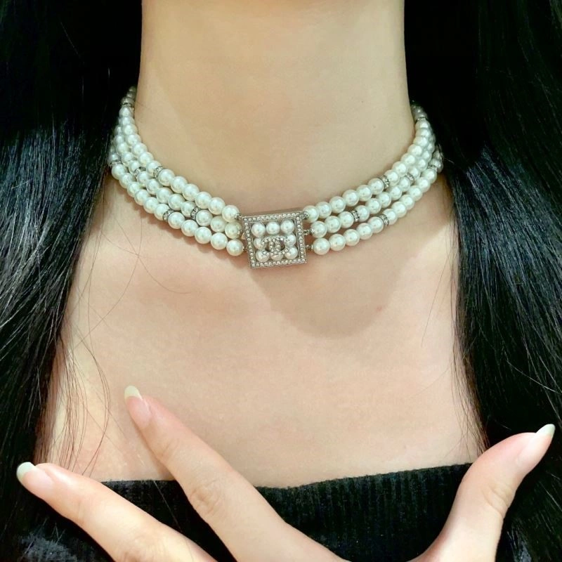 Chanel Necklaces Upgraded 222130