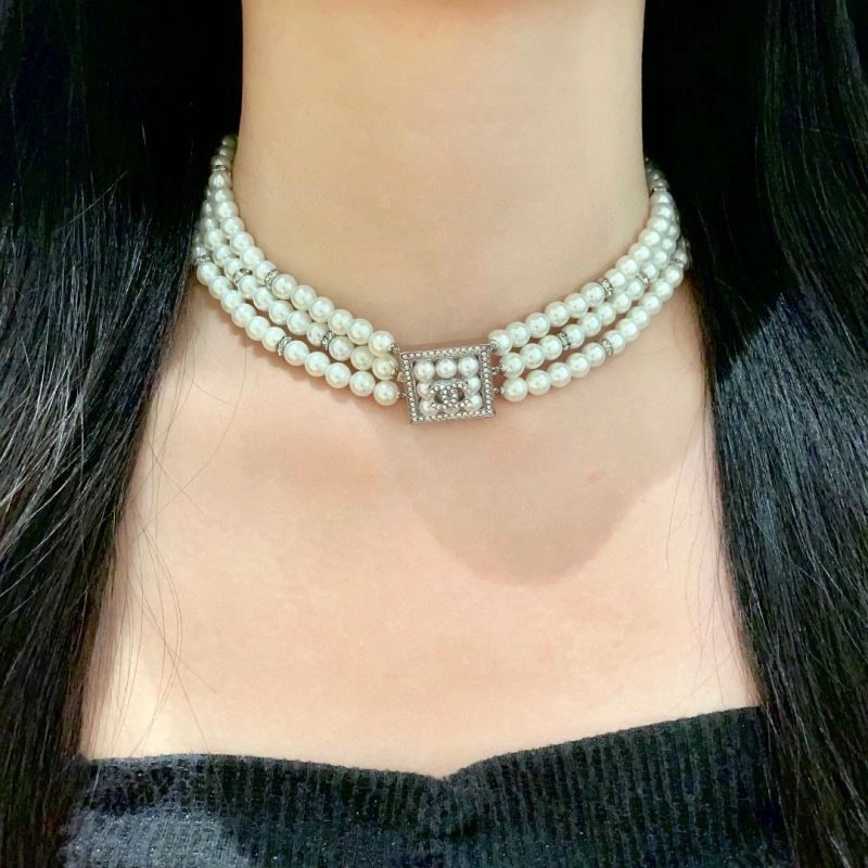 Chanel Necklaces Upgraded 222130
