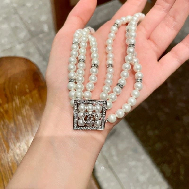 Chanel Necklaces Upgraded 222130