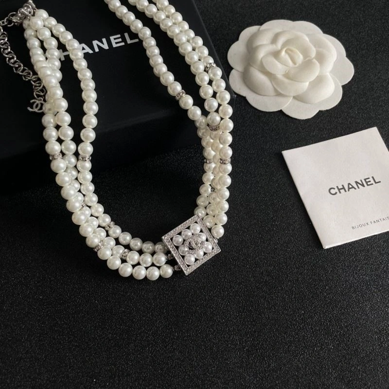 Chanel Necklaces Upgraded 222130