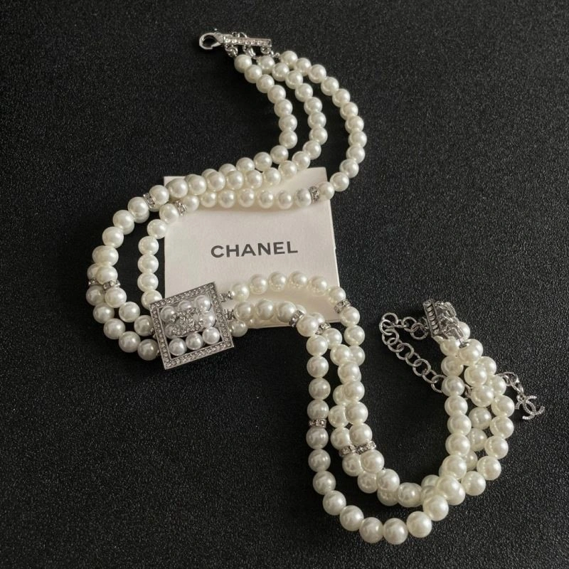 Chanel Necklaces Upgraded 222130