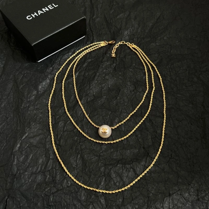 Soft Chanel Necklaces 222193