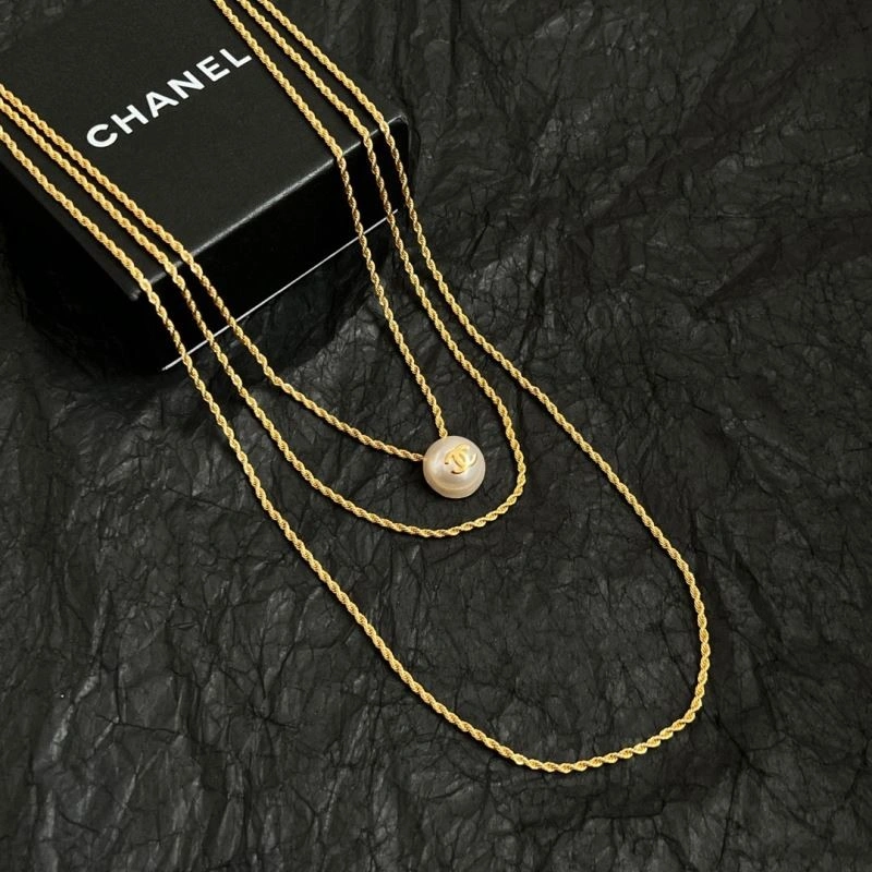 Soft Chanel Necklaces 222193