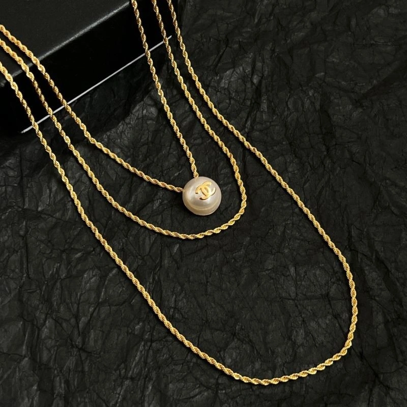 Soft Chanel Necklaces 222193